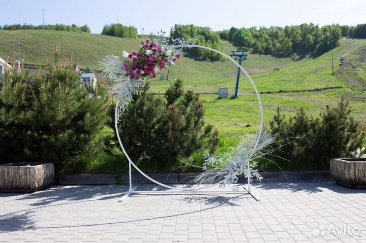 Оформление свадьбы, декор на свадьбу, фотозона