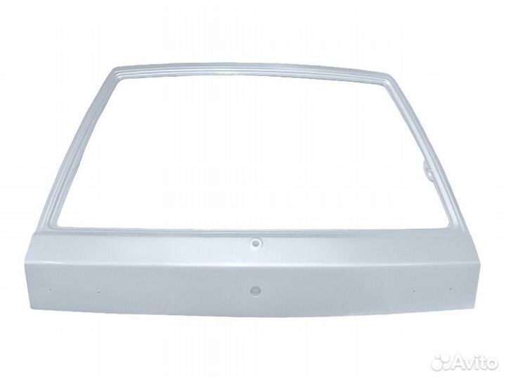 Крышка багаж (дверь задка) ваз 2108/09 Серебро 690
