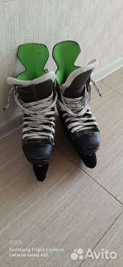 Хоккейные коньки bauer