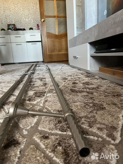 Гардина для штор настенная