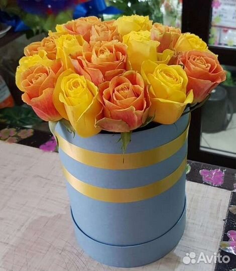 Цветы розы букет