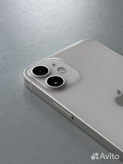 iPhone 12 mini 128гб (идеал, без ремонтов, sim)