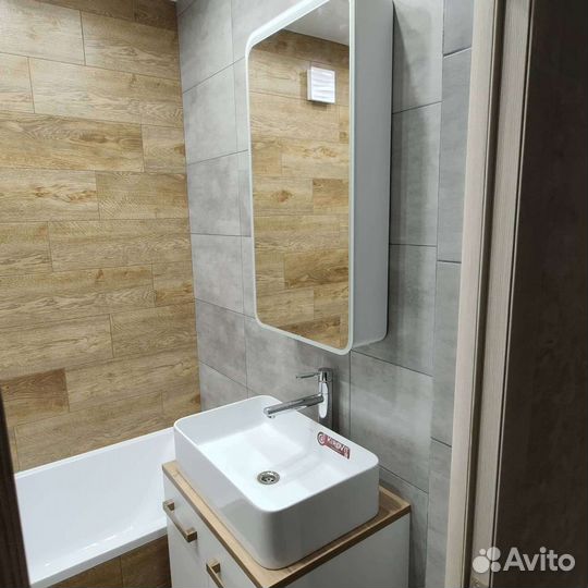 Ремонт туалета и ванной комнаты, ремонт санузлов