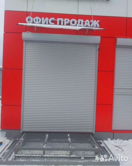 Рольставни автоматические