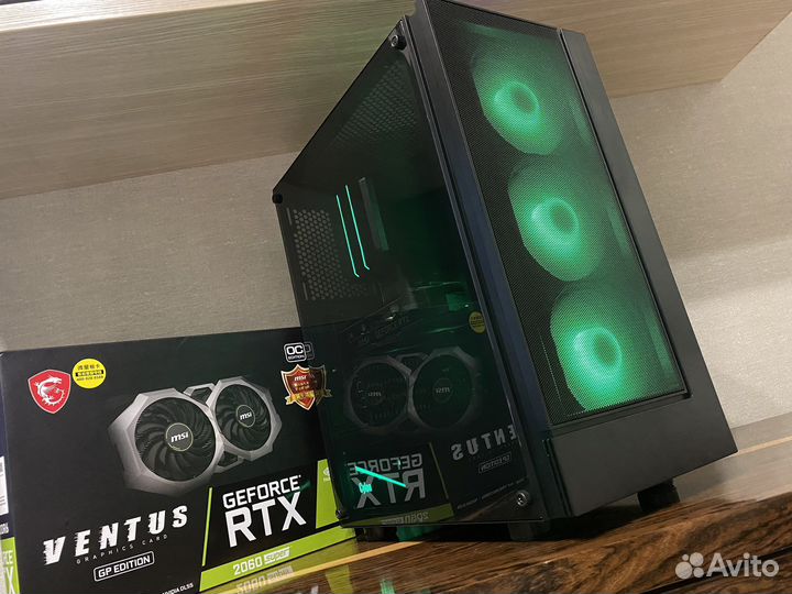 Игровой пк RTX 2060 Super/RTX 3070/GTX1660Super