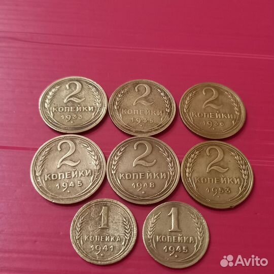 Не частые монеты ранних советов #15