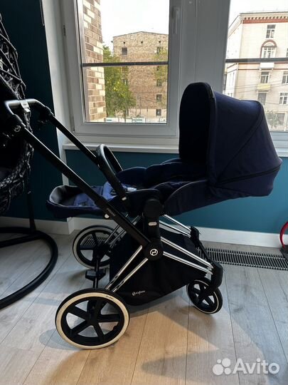 Коляска cybex priam 3 в 1