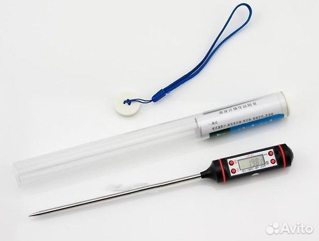Термометр щуп тр101 для кухни шпарчана и не только