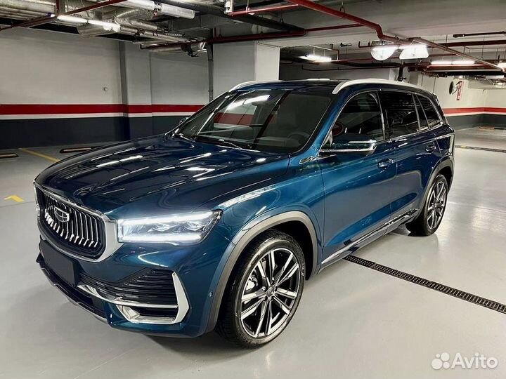 Geely Monjaro, 2023