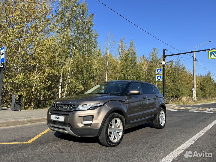 Land Rover Range Rover Evoque 2.2 AT, 2015, 118 000 км