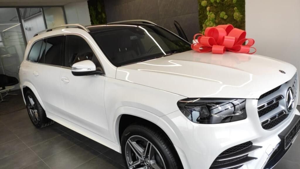 Mercedes-Benz GLS-класс: фото владельца