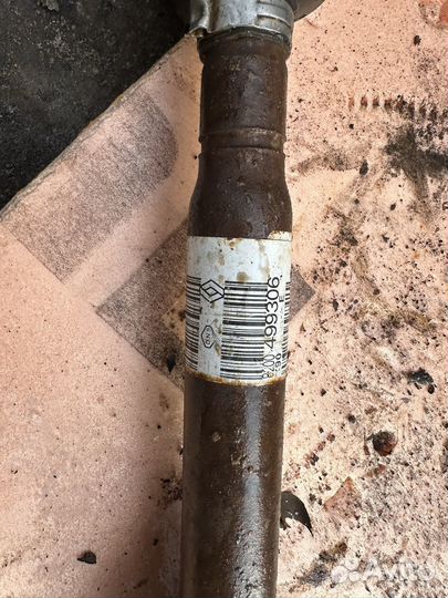 Nissan almera g15 привода передние