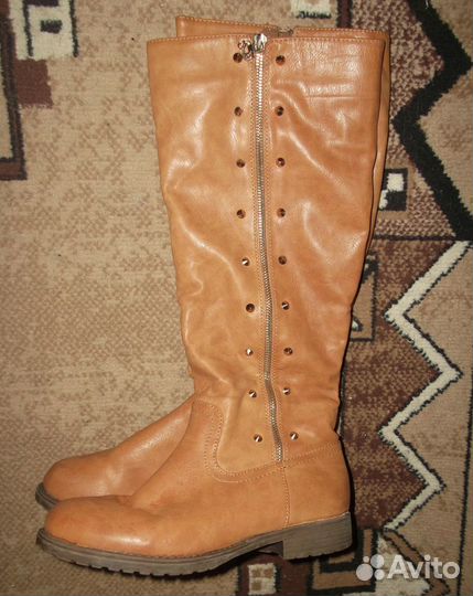 Сапоги демисезонные