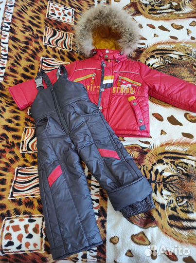 Зимний костюм 86 92