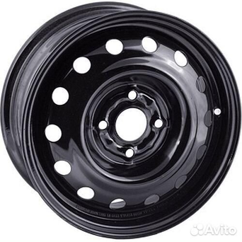 Диски Trebl 9601T 6x16 5*130 ET68 DIA78.1 Black Штампованный