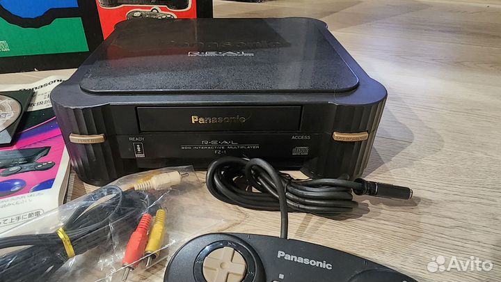 Игровая консоль Panasonic FZ-1 3DO Ntsc-J в коробк
