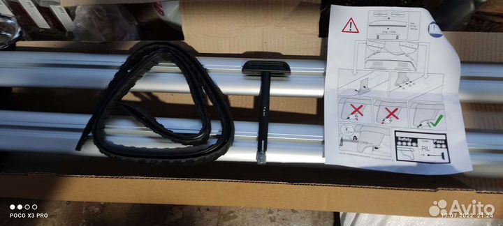 Релинги на крышу