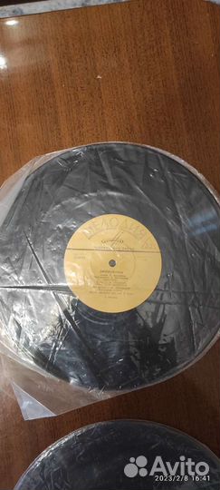 Виниловые пластинки детские