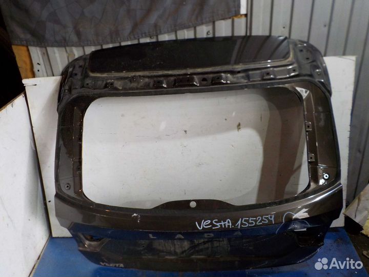 Крышка багажника ваз vesta SW