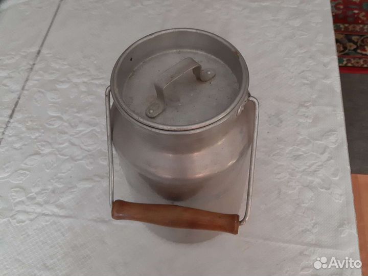 Молочный бидон СССР