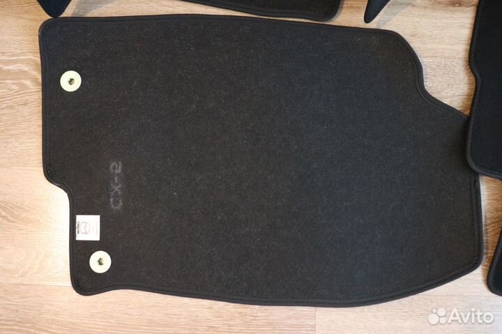 Новые коврики Mazda CX-5