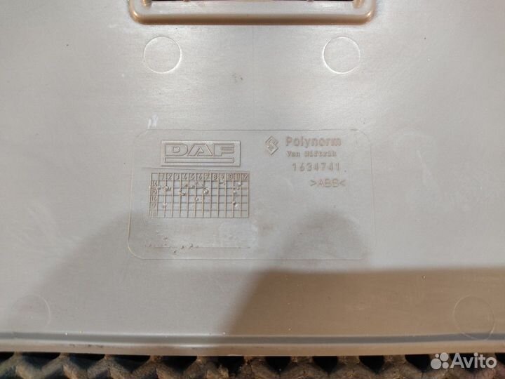 1634741 Накладка на торпедо Daf XF105, Daf XF95