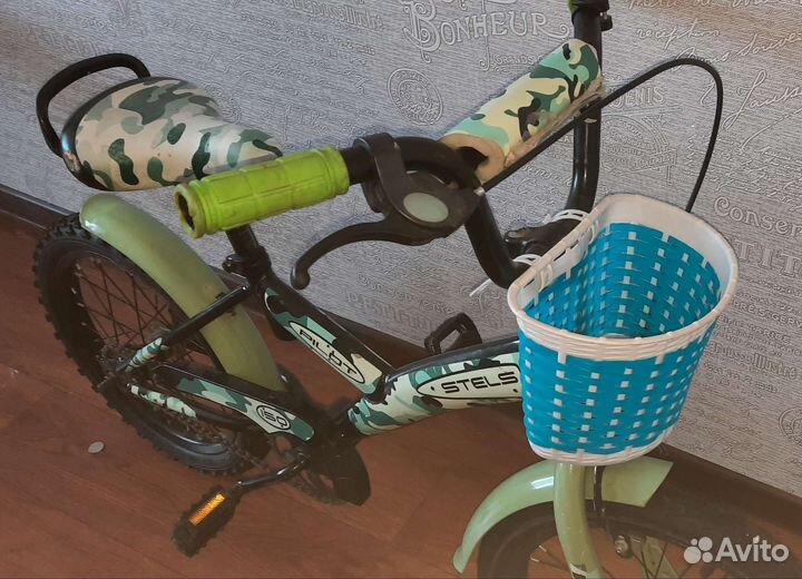 Детский велосипед бу