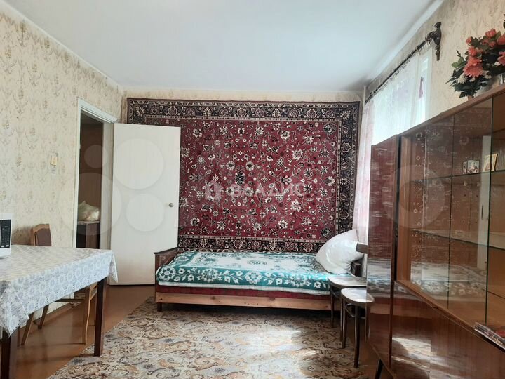 2-к. квартира, 42,9 м², 2/5 эт.