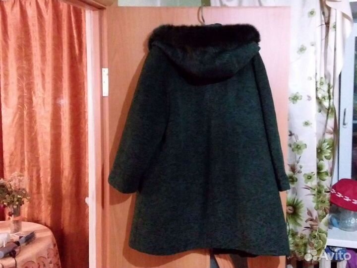 Полупальто зимнее