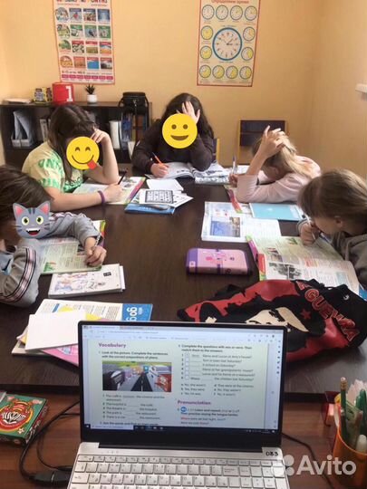 Помощь с домашним заданием (Английский язык)