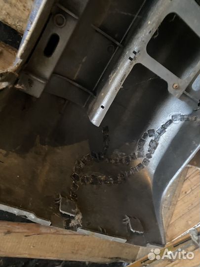 Бампер задний