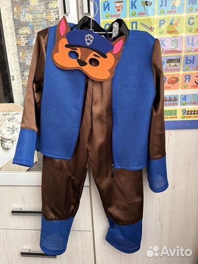 Костюм гонщика щенячий патруль