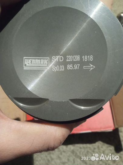 Поршня и кольца 86 комплект опель opel