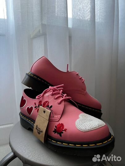 Ботинки Dr.Martens Hearts 40 новые оригинал