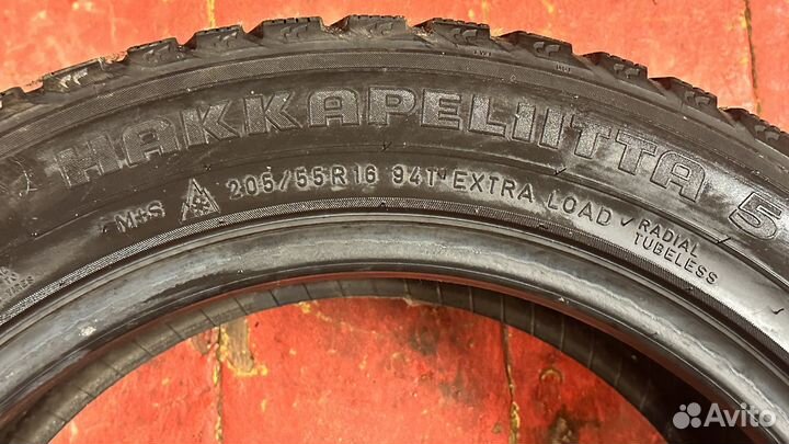 Nokian Tyres Hakkapeliitta 5 205/55 R16 94T