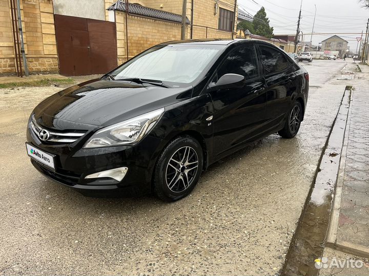 Hyundai Solaris 1.6 AT, 2016, 214 000 км