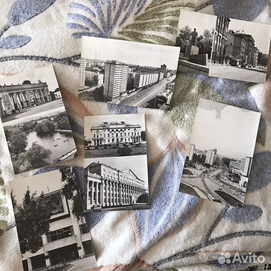 Набор открыток Москва Октябрьский район 1979