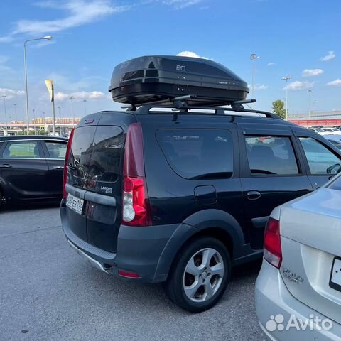 Автобокс на крышу