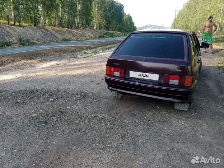 ВАЗ 2114 Samara 1.6 МТ, 2011, 203 000 км