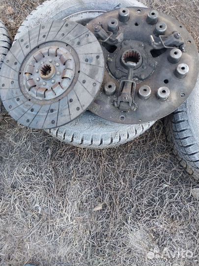 Запчасти на трактор мтз 80 бу