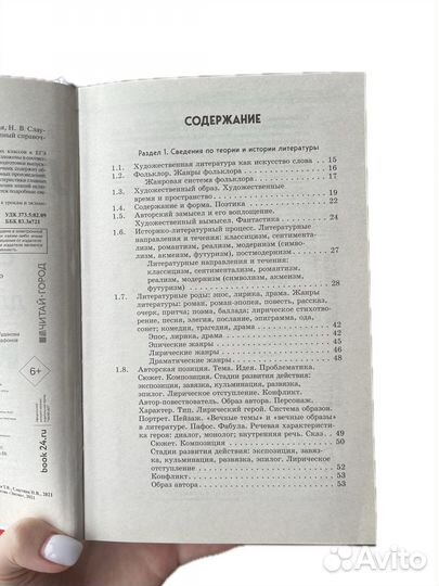 ЕГЭ литература