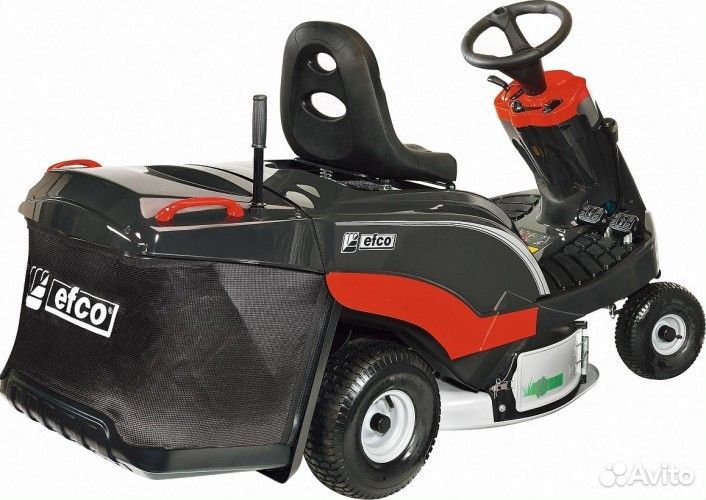 Трактор садовый efco zephyr 72/13 H 4 IN 1 газонок