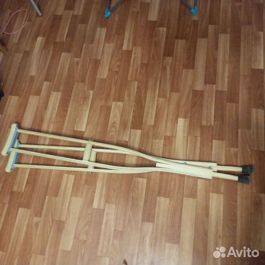 Костыли подмышечные взрослые
