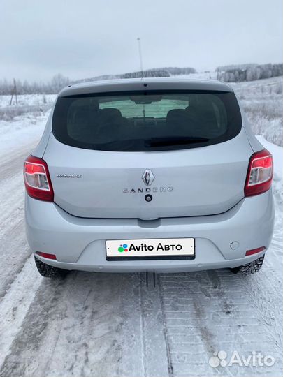 Renault Sandero 1.6 МТ, 2016, 132 000 км