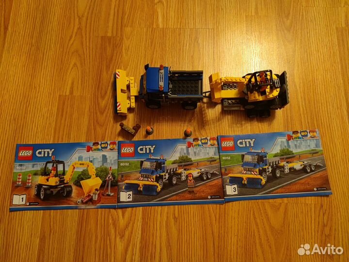 Лего наборы (4шт.)