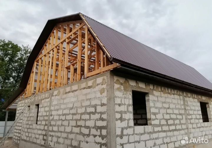 Кровельные работы, кровля, ремонт крыши