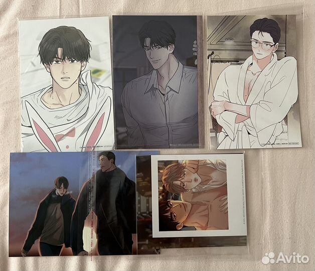 Открытки из манг(манхв)