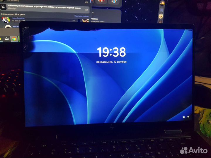 HP Elite Dragonfly крышка матрицы и петли