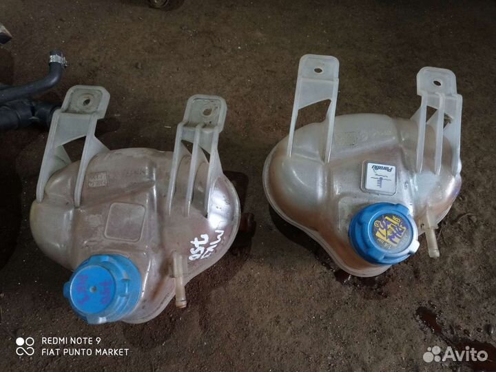 Патрубки бачек охлаждения Fiat 1.4 77hp gPunto 199