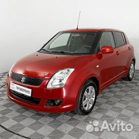 По коробке робот Suzuki Swift